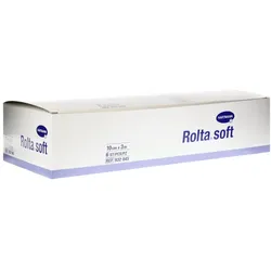 Hartmann Rolta-soft Synthetik-Wattebinden (6 Stck.) - 3 m x 10 cm / Packung = 6 Stück (18 m) 6 St