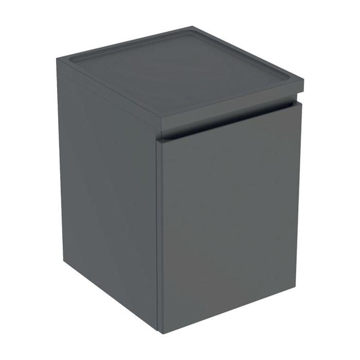 Geberit Renova Plan Seitenschrank 501913JK1 40x55x44,5cm, 1 Schublade, lava, lackiert matt