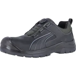 Sicherheitshalbschuhe S3 "CASCADES DISC LOW" - 39 - schwarz