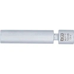 BGS Glüh- und Zündkerzen-Gelenk-Einsatz Antrieb Innenvierkant 10 mm (3/8") SW 12 mm - 80000-12