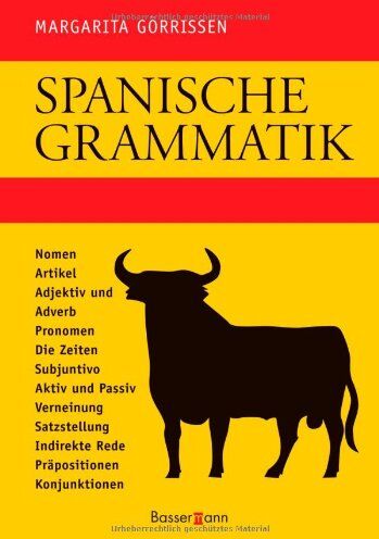 Margarita Görrissen - Spanische Grammatik - Preis vom 02.10.2026 23:42:20 h