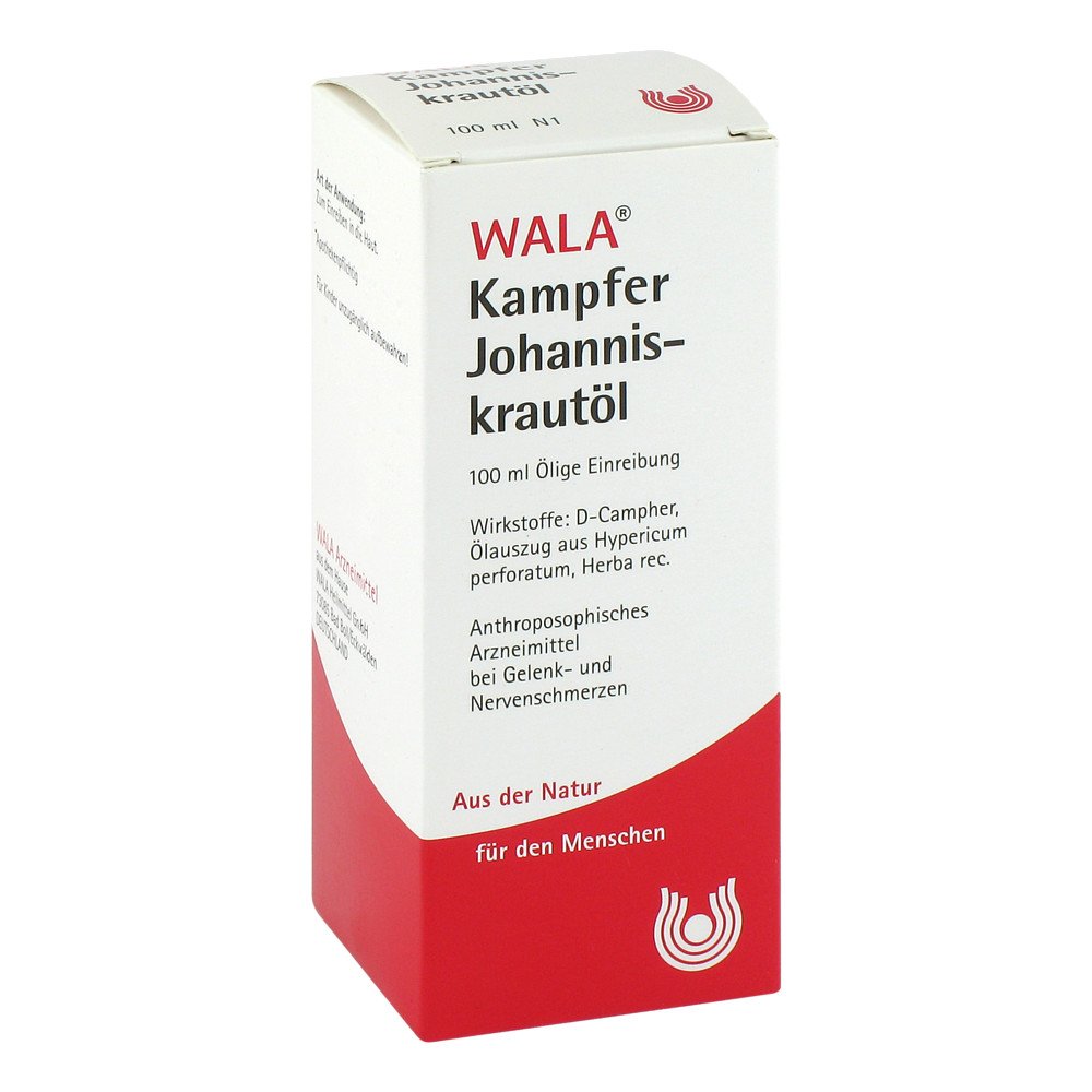 WALA Heilmittel GmbH Kampfer Johanniskrautöl 01753724