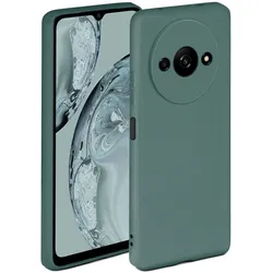 ONEFLOW Soft Case Redmi A3 mit Kameraschutz