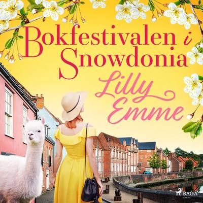Bokfestivalen i Snowdonia - Lilly Emme, Audio, 9788726776744