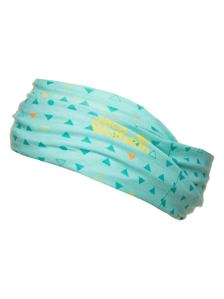 Jack Wolfskin Stirnband in Türkis - onesize