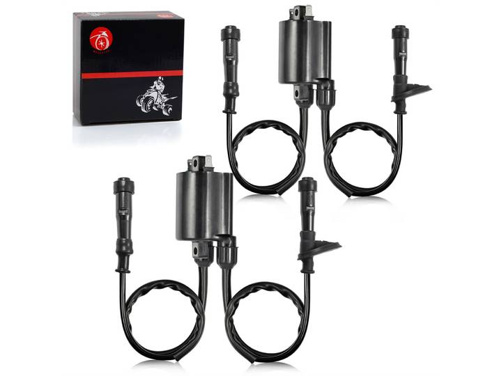 2 jeux de bobine d'allumage et bouchon de bougie d'allumage, pour HONDA Shadow 750 Shadow ACE 750 Aero 750 Spirit 750 VT750 1998 – 2019