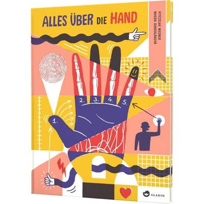 Alles über die Hand, Gebundene Ausgabe von Magda Garguláková, Aladin in der Thienemann-Esslinger Verlag GmbH, 978-3-8489-0217-0