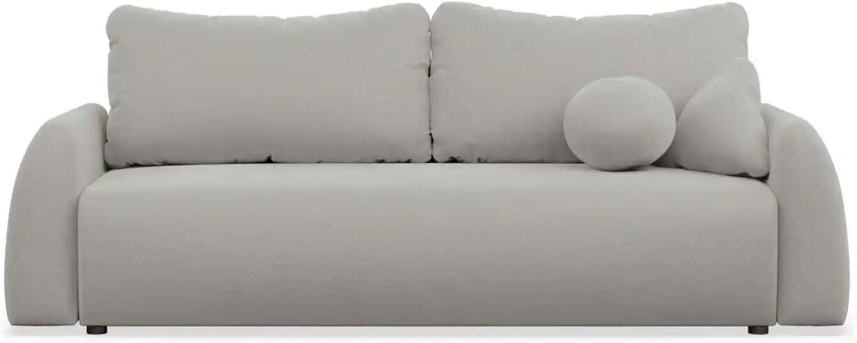 Selsey Schlafsofa Nubelle   ¦ grau ¦ Maße (cm): B: 244 H: 85