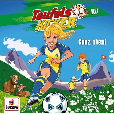 Teufelskicker 107: Ganz oben! - , CD, 0198028888929