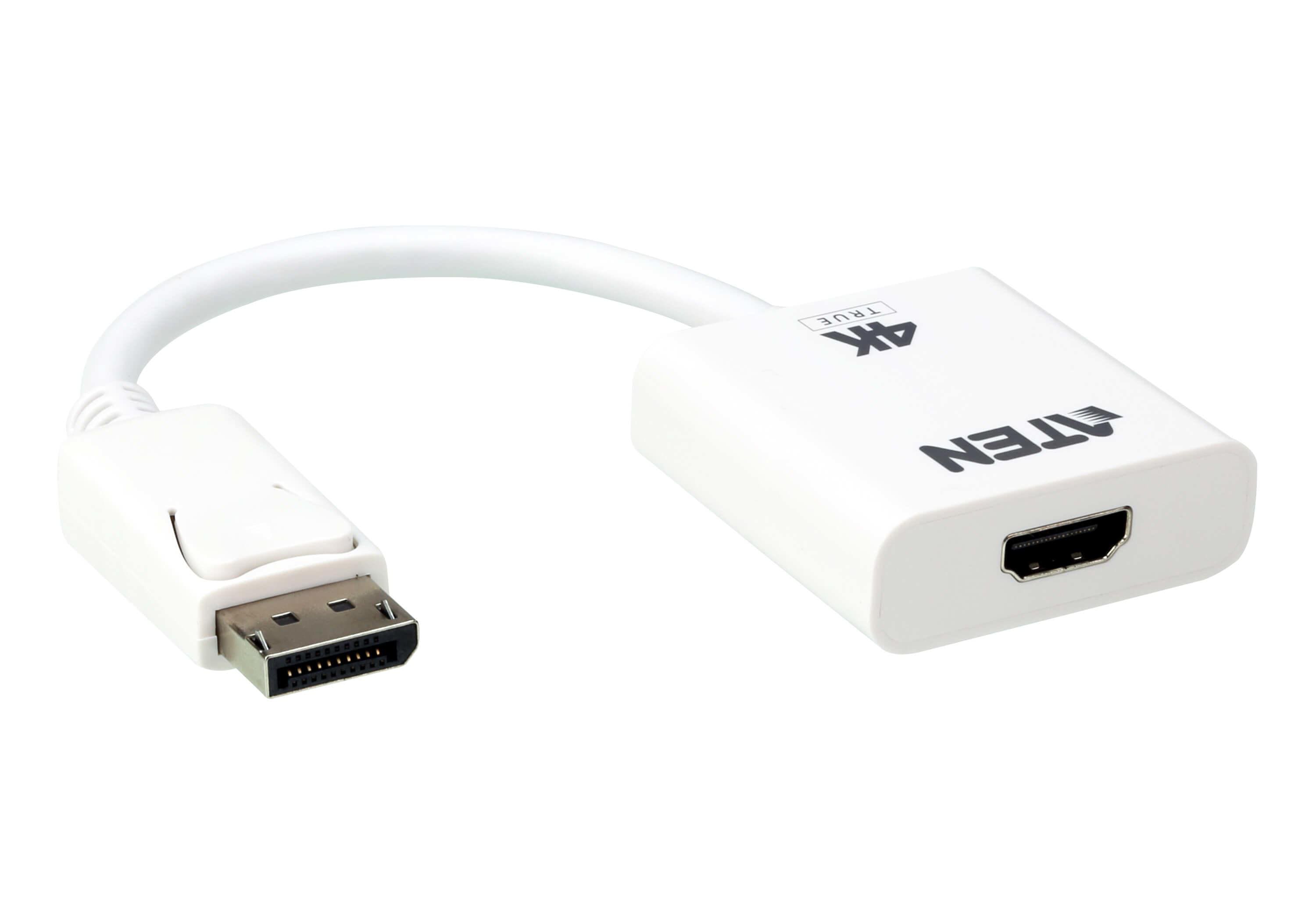 Aten VC986B True 4K DisplayPort auf HDMI Aktiv Adapter
