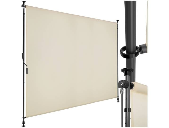 Store banne TAIJA avec manivelle - 200 x 310 cm, beige