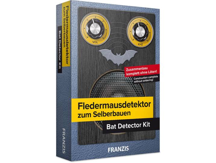 Fledermausdetektor zum Selberbauen