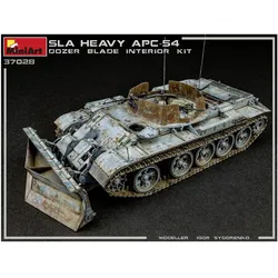 Mini art SLA APC T-54 w/Dozer Blade. Interior Kit