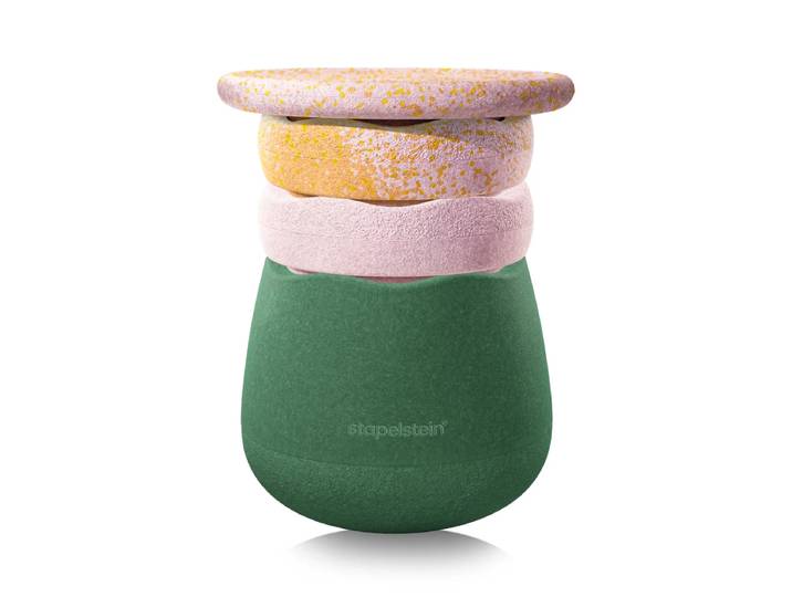 Stapelstein® - Spring Special Dynamic all, water lily, multicolor