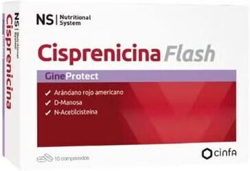 Ns Nutritional System Gineprot Cisprenicin Flash Forte 5 Envelopes