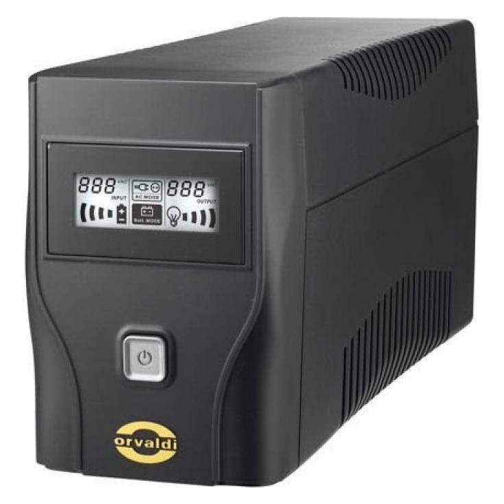 Orvaldi VPS 600 Unterbrechungsfreie Stromversorgung (USV) Line-Interaktiv 0,6 kVA (360 W) (VPS 600)