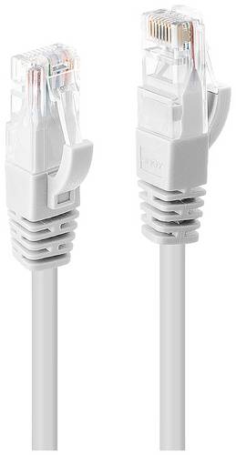 LINDY 48091 RJ45 Patchkabel CAT 6 U/UTP 0.50m Weiß