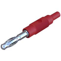 Hirschmann Test & Measurement MZS 4 Übergangsstecker Stecker 4 mm - Buchse 2 mm Rot 1 St. Piece 973599101