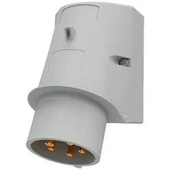 Mennekes 301 Wandstecker, 16A5p1h>50V, IP44