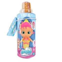 Bloopies: Lustige Meerjungfrauen-Babypuppe in der Flasche – Carrie