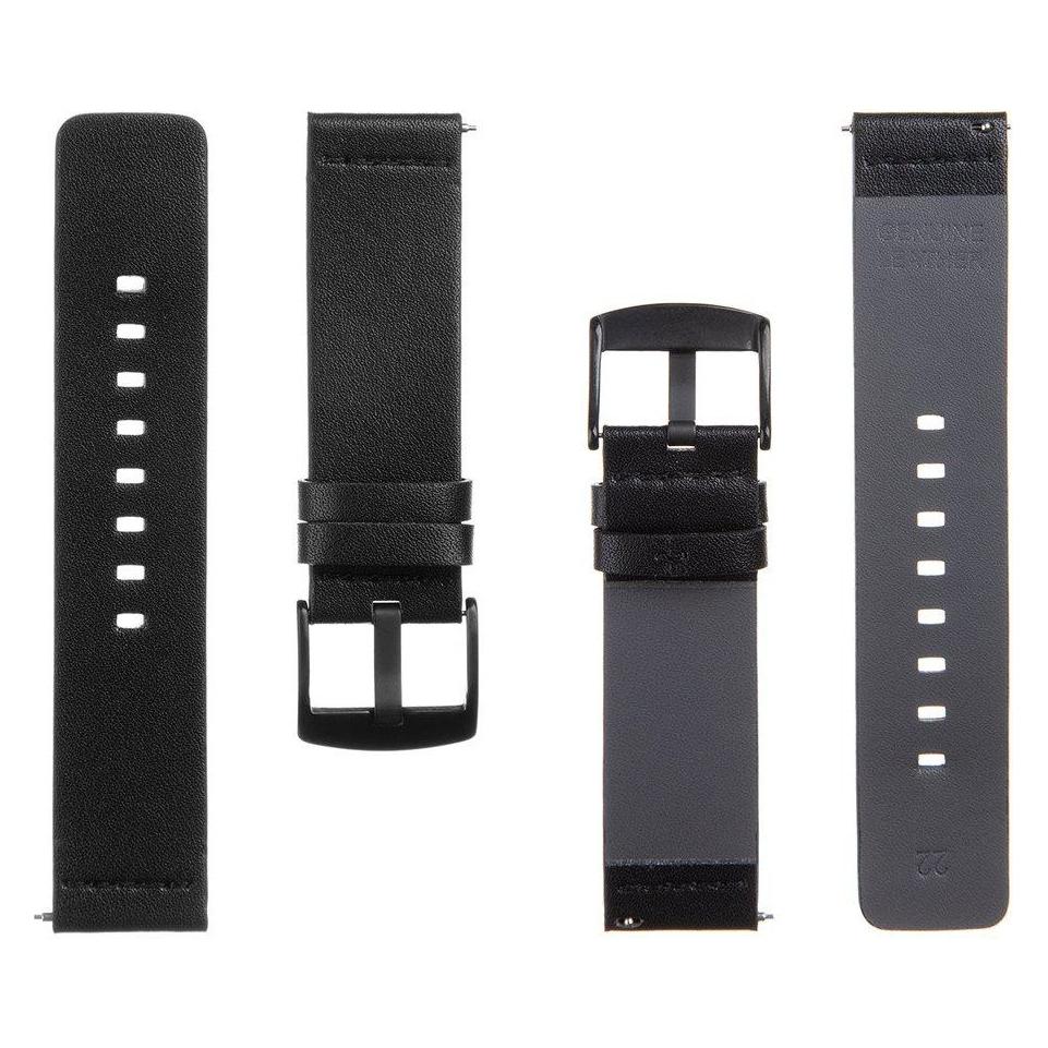 Source Leather Band 22mm (22 mm, Echtes Leder) (8596311084539)