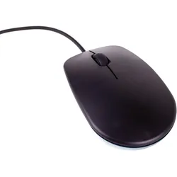 offizielle Raspberry Pi Maus, schwarz/grau