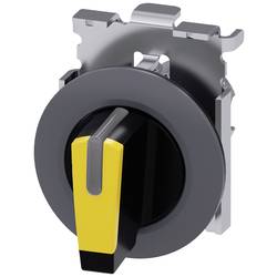 Siemens 3SU1062-2DL30-0AA0 Knebelschalter, beleuchtbar, 30 mm, rund, Metall, mat 3SU10622DL300AA0