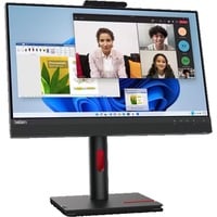 ThinkCentre Tiny-In-One 24 Gen5, LED-Monitor 61 cm (24 Zoll), schwarz, FullHD, IPS, Webcam