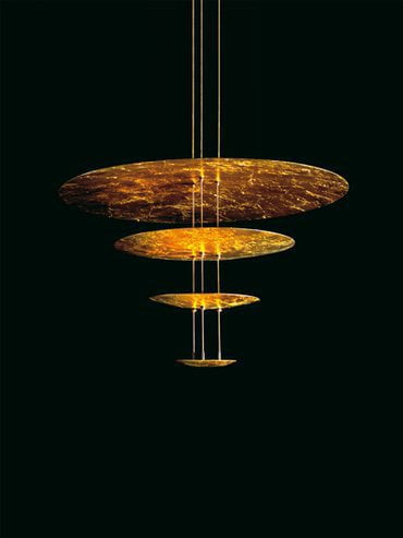 Catellani & Smith Macchina della Luce Mod. A Pendelleuchte (gold) gold MALG