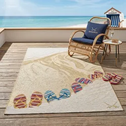 OUTDOORTEPPICH Rantum Beach 100x200 cm