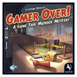 Pegasus Gamer Over (Englisch, 7 - 8 Spieler)