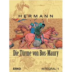 Die Türme von Bos-Maury Integral 1, Comics + Manga von Hermann