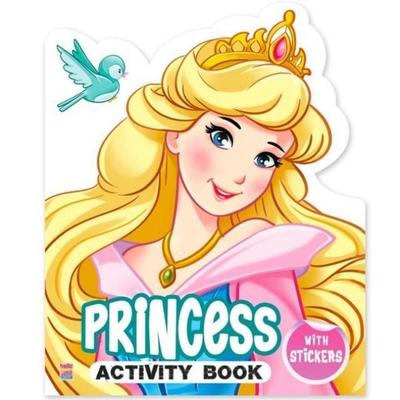 My First Princess Sticker Activity Book For Kids, Childern And Toddlers - Fun Activity With Coloring - Ages 3+ Years, Taschenbuch von Mamta Garg,