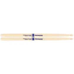 ProMark Classic Hickory Junior Drumstick Oval Wood Tip - Drumsticks
