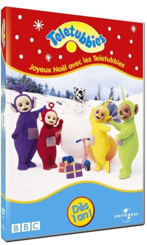 Teletubbies : Joyeux Noël avec les Teletubbies [FR Import] - Preis vom 28.09.2026 21:19:57 h