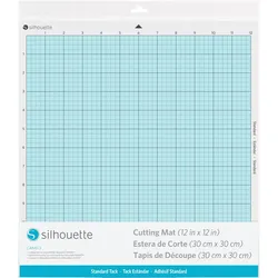 Silhouette Schneidematte für Schneideplotter CUT-MAT-12-3T