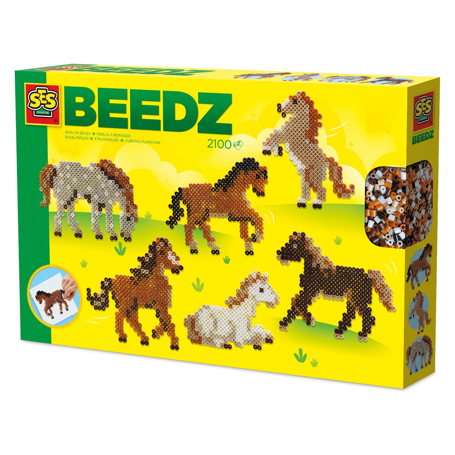 Ses Iron on beads - Wild horses (06222)