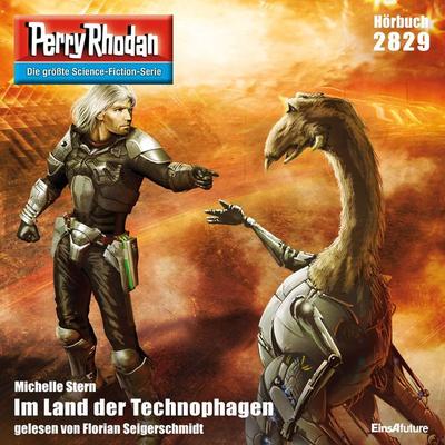 Perry Rhodan 2829: Im Land der Technophagen - Michelle Stern, Audio, 4057664022356