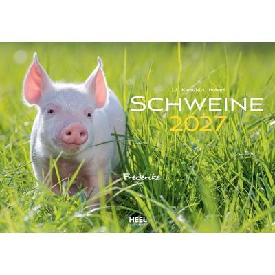 Schweine Kalender 2027