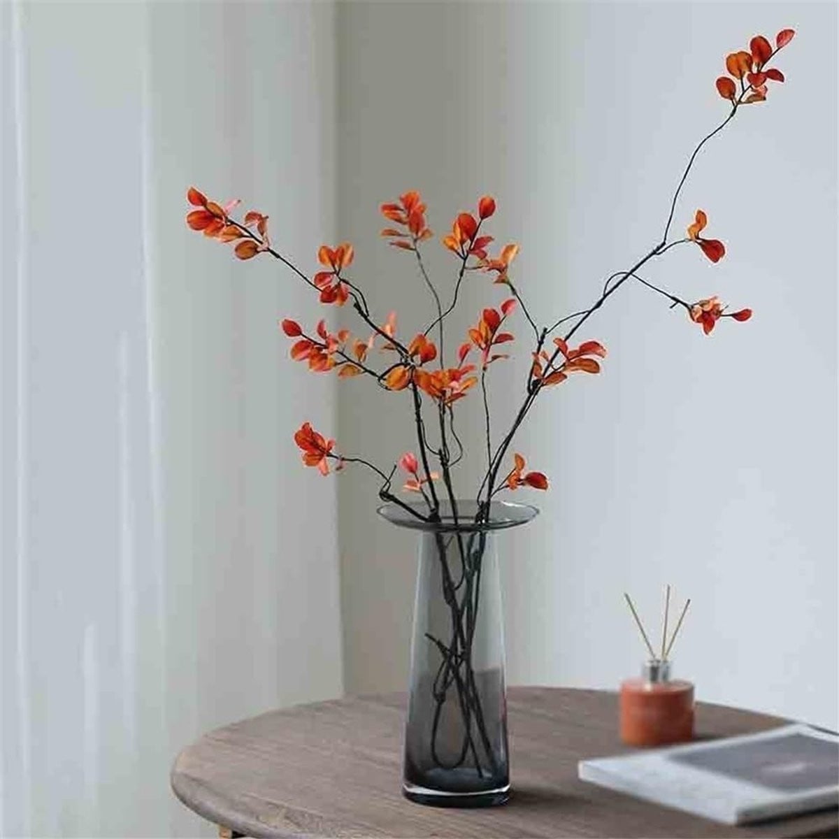 Multicolor Kunstbloemen met Vaas - Handgemaakt Nep Bloemstuk voor Huisdecoratie