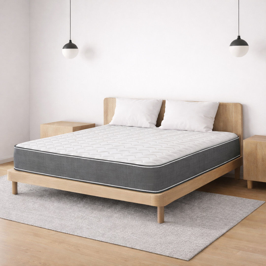Longley Wayfair Sleep Open Coil Mattress Small Single (2'6)