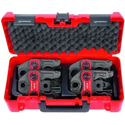 ROTHENBERGER Pressbackenset Standard, SV15-18-22-28mm - 015060X