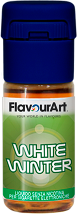 Flavourart White Winter Liquido Pronto 10ml Menta