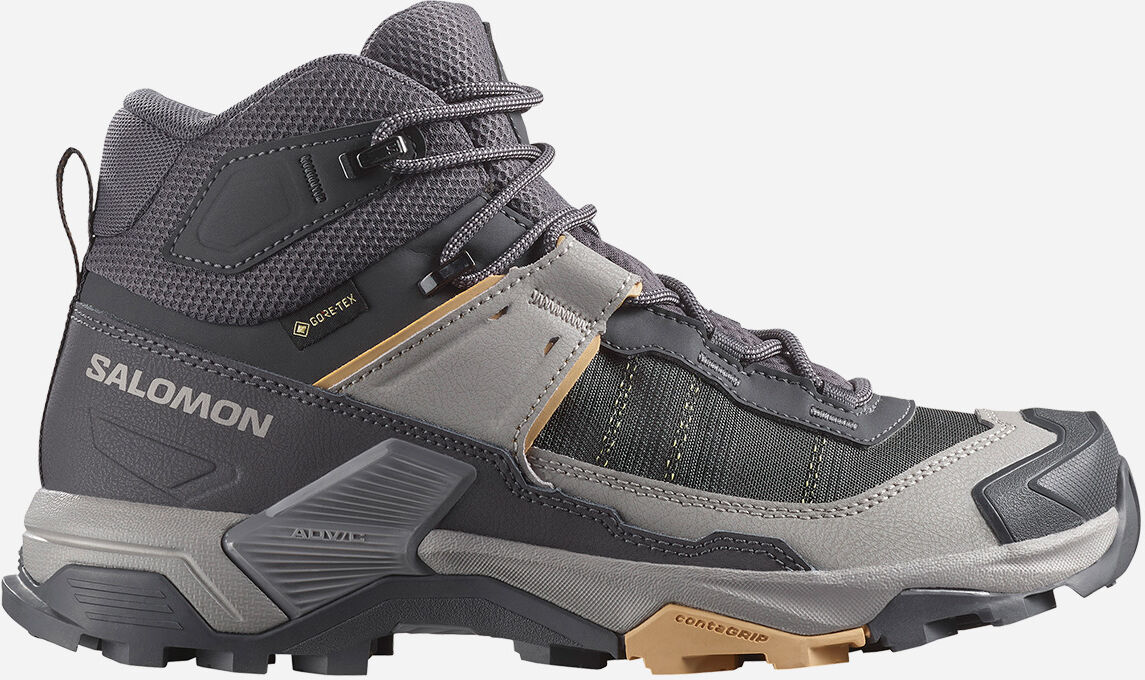 Salomon X Ultra 5 Mid Gtx W - Scarpe Escursionismo - Donna - Grigio 42