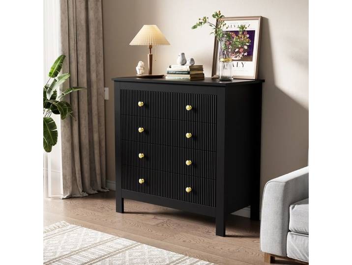 Meuble de Rangement Multifonction Élégant -Idéal pour Salon ou Chambre comme Buffet/Range/Coiffeuse