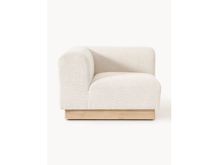 Eckmodul Natalie aus Teddy-Bouclé