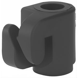 AKO Isolatoren Nagelisolator, für Litze und Draht, aus Kunststoff, 100 Stück
