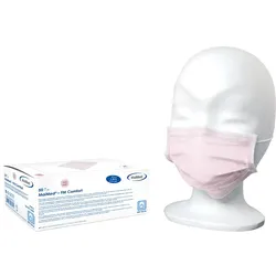 MaiMed® – FM Comfort Mundschutz mit Gummizug , Farbe rosa