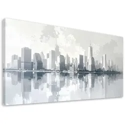 LEINWANDBILD Städte & Architektur 120x60cm
