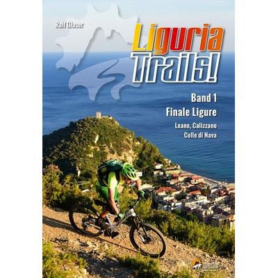 Liguria Trails!, Set von Ralf Glaser, Trails! Der online Bike Guide, 978-3-00-051525-5